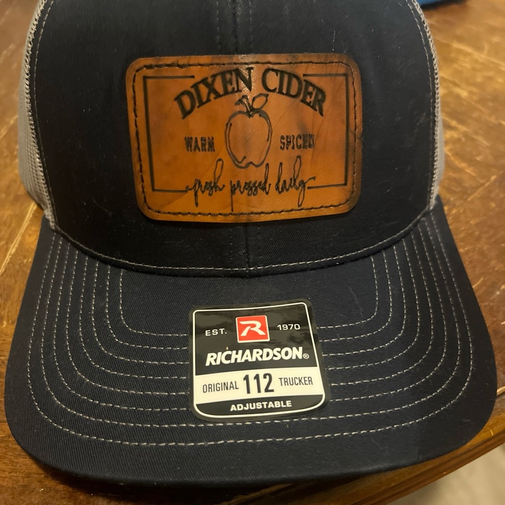 Navy “Dixen Cider” Trucker Hat